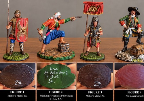 Lotto miniature storiche - lotto,