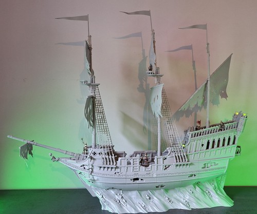 Ghost pirate ship terrain - pirate,
