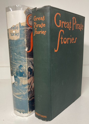 1922 great pirate stories 1st - stories,
