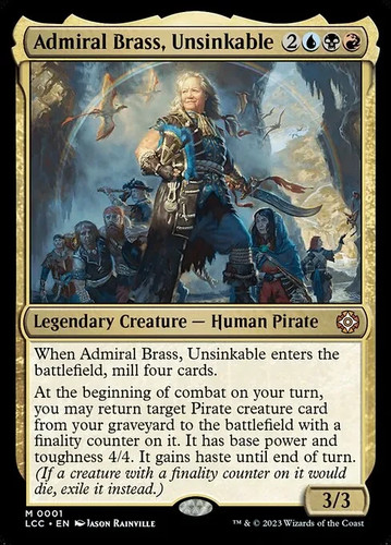 Admiral brass unsinkable - admiral, brass,