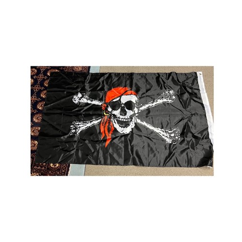 Pirate flag jolly roger - pirate,