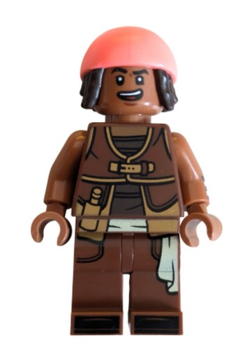 Lego minifigure pirate one - minifigure,