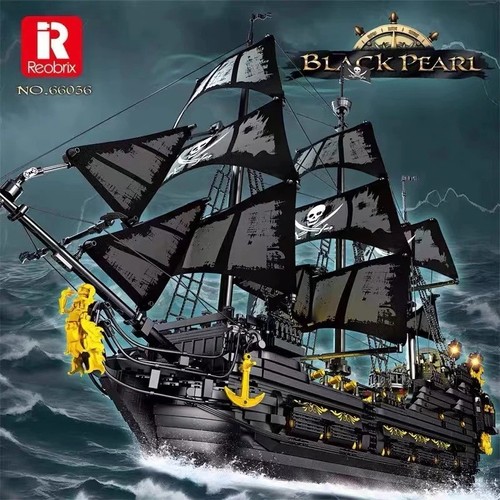 Nave pirata perla nera - pirata,