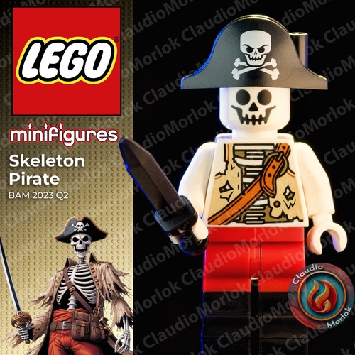 Lego skeleton pirate - ⭐,