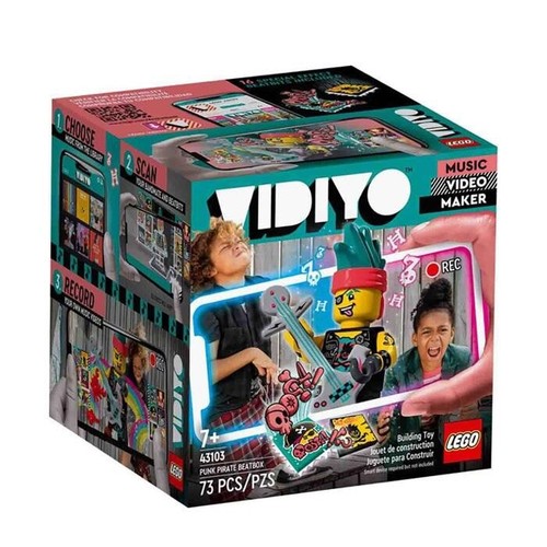 Lego 43103 vidiyo punk pirate - lego,