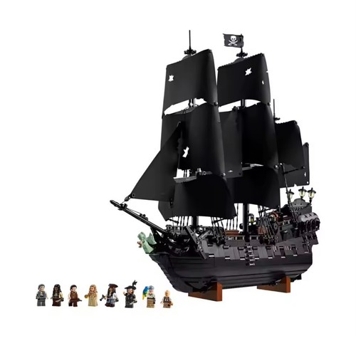 Nave pirata perla - nave, jack