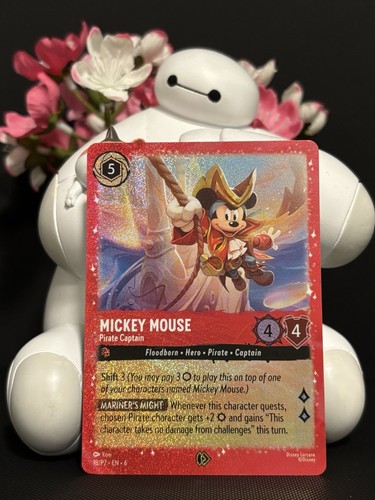 Disney lorcana mickey mouse - disney,
