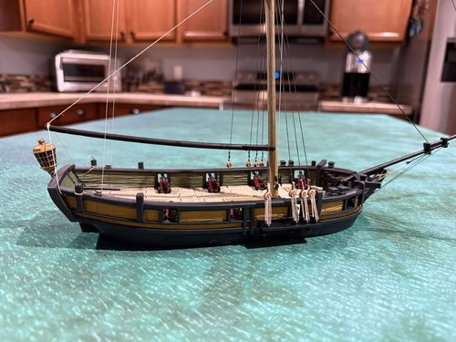 Sloop pike shot - &,