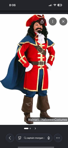 Pirate captain complete - pirate,