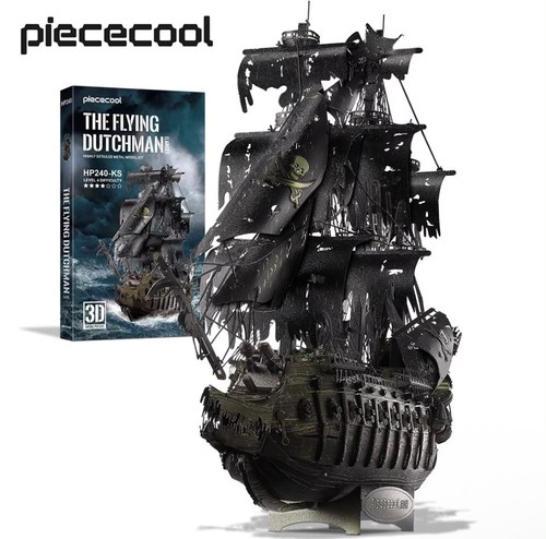 Piececool flying dutchman - flying,