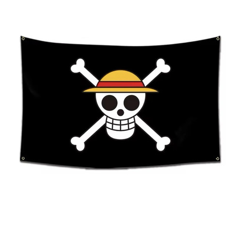 One piece flag bandiera - one,