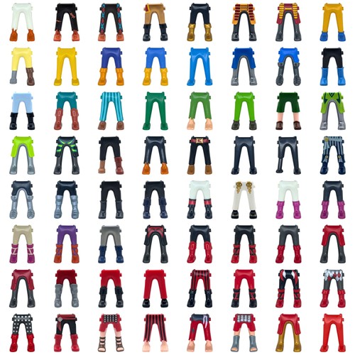 Playmobil gambe figure