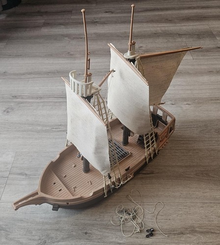 Vintage playmobil nave pirata - nave,