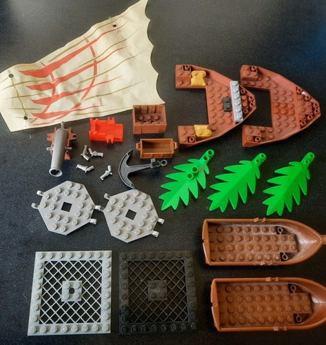 Lego pirates lotto pezzi - lego,