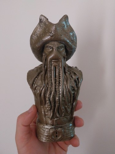 Busto davy jones pirati - busto,