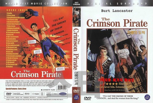 The crimson pirate - crimson,