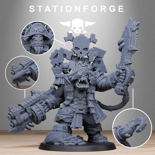 Orkaz pirate station - -, forge