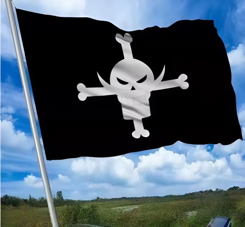 Bandiera dei pirati - bandiera, di