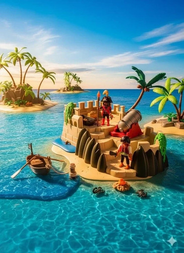 Playmobil set 4007 super - set,