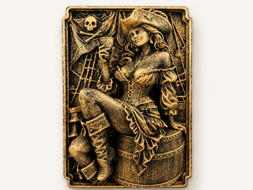 Scultura parete donna - parete,