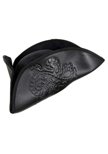 Cappello costume pirata polpo