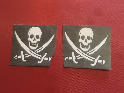 Playmobil pirate autocollant - playmobil,