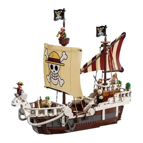 Nave pirata going merry - going,