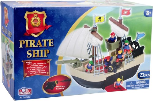 Redbox playset nave pirata - pirata, con