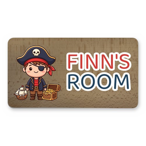 Insegna porta pirata - insegna,