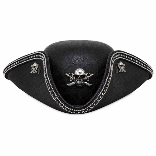 Cappello tricorno pirata - cappello,