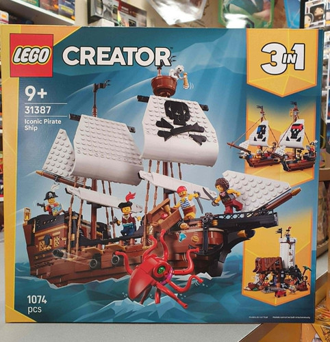 Lego creator 31387 iconic - 31387,
