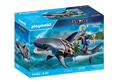 Playmobil 71793 squalo - playmobil, #71793