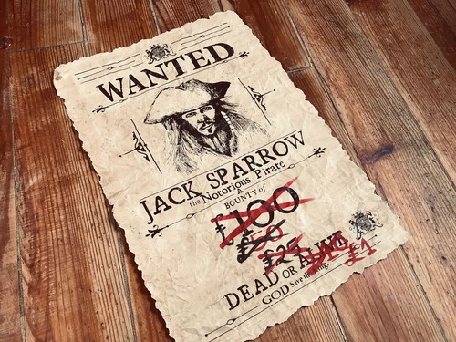 Pirates caribbean jack - caribbean,