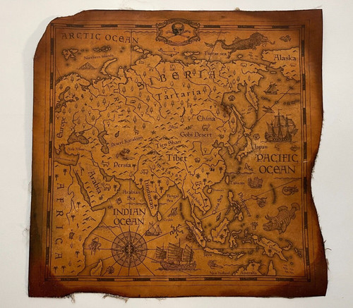 Mappa del tesoro - ,
