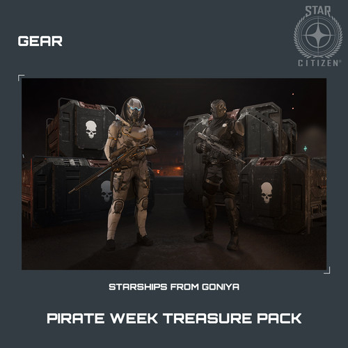 Star citizen gear - citizen, pirate