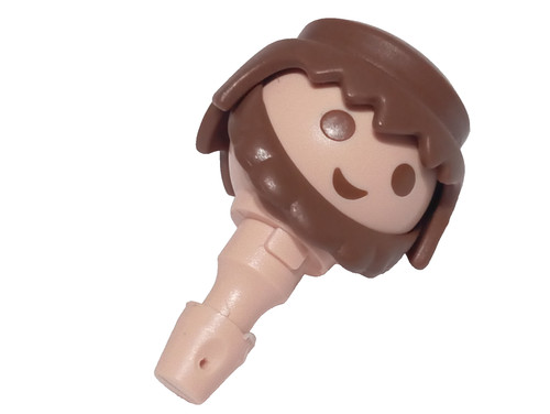 Playmobil cabeza barba - barba, peluca