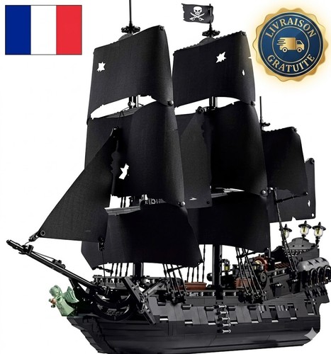 Bateau pirate blocs - bateau,