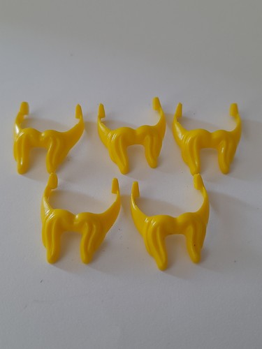 Playmobil lot barbes pour - barbes,