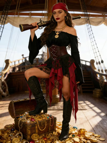 Costume vestito capitano