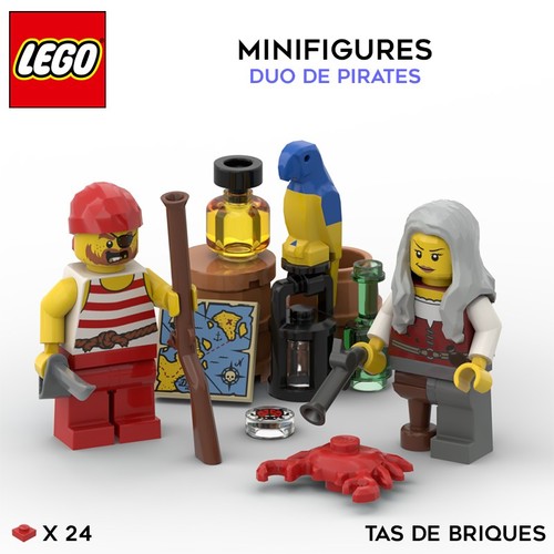 Lego duo pirati - lego, di