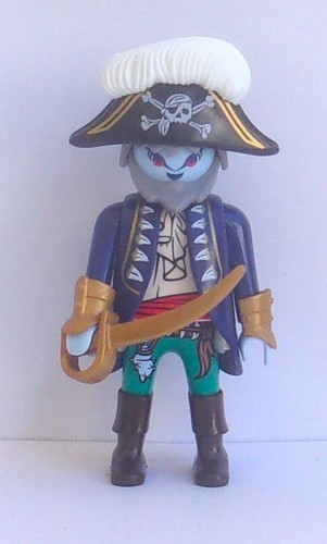 Playmobil pirati testa - pirati,