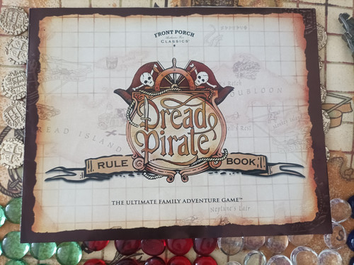 Dread pirate gioco da tavolo - gioco,