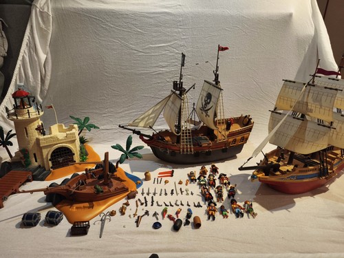 Lotto playmobil pirati set - playmobil,