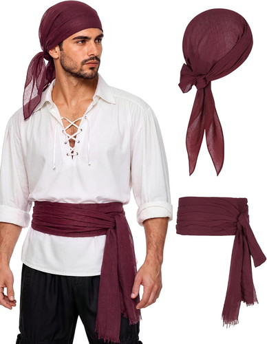 Set accessori costume pirata