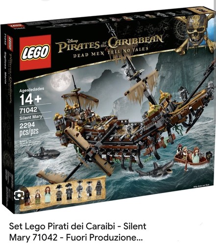 Lego pirates the caribbean - the,