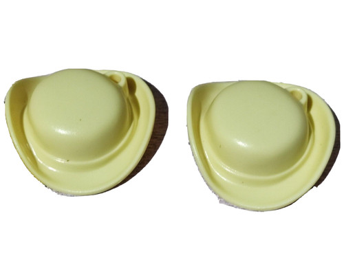 Playmobil sombreros crema - x2,