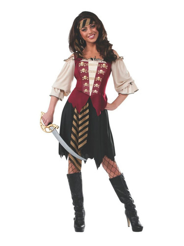 Costume pirata elegante - pirata,