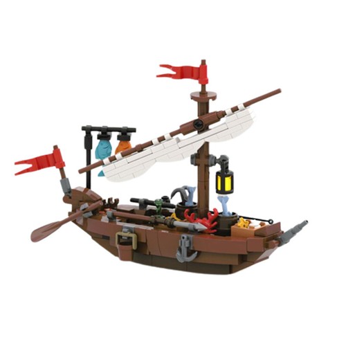 Modubrix piccola barca - piccola,