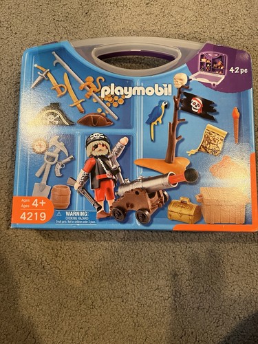 Playmobil 4219 pirata - playmobil,