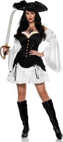 Underwraps costume pirata - costume,